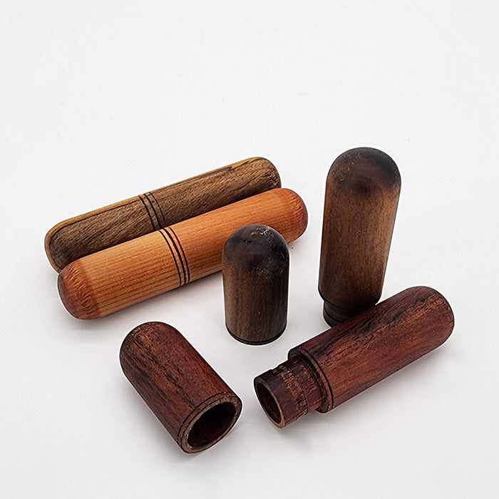Tony Pemberton: Wood Turned Toothpick Case