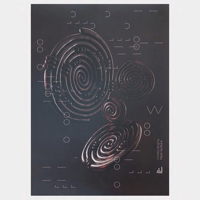 Wheturangitia Exhibition Poster
