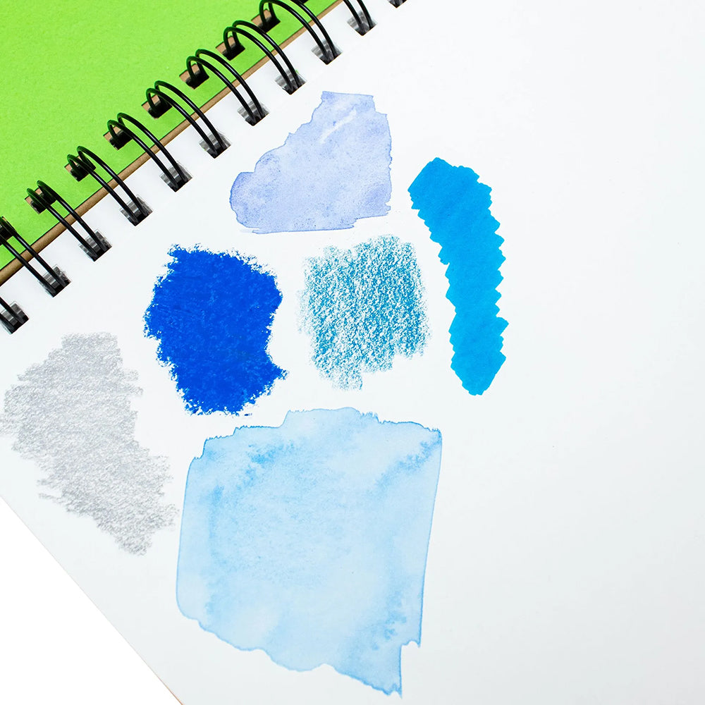 Splashy Sketchbook A4