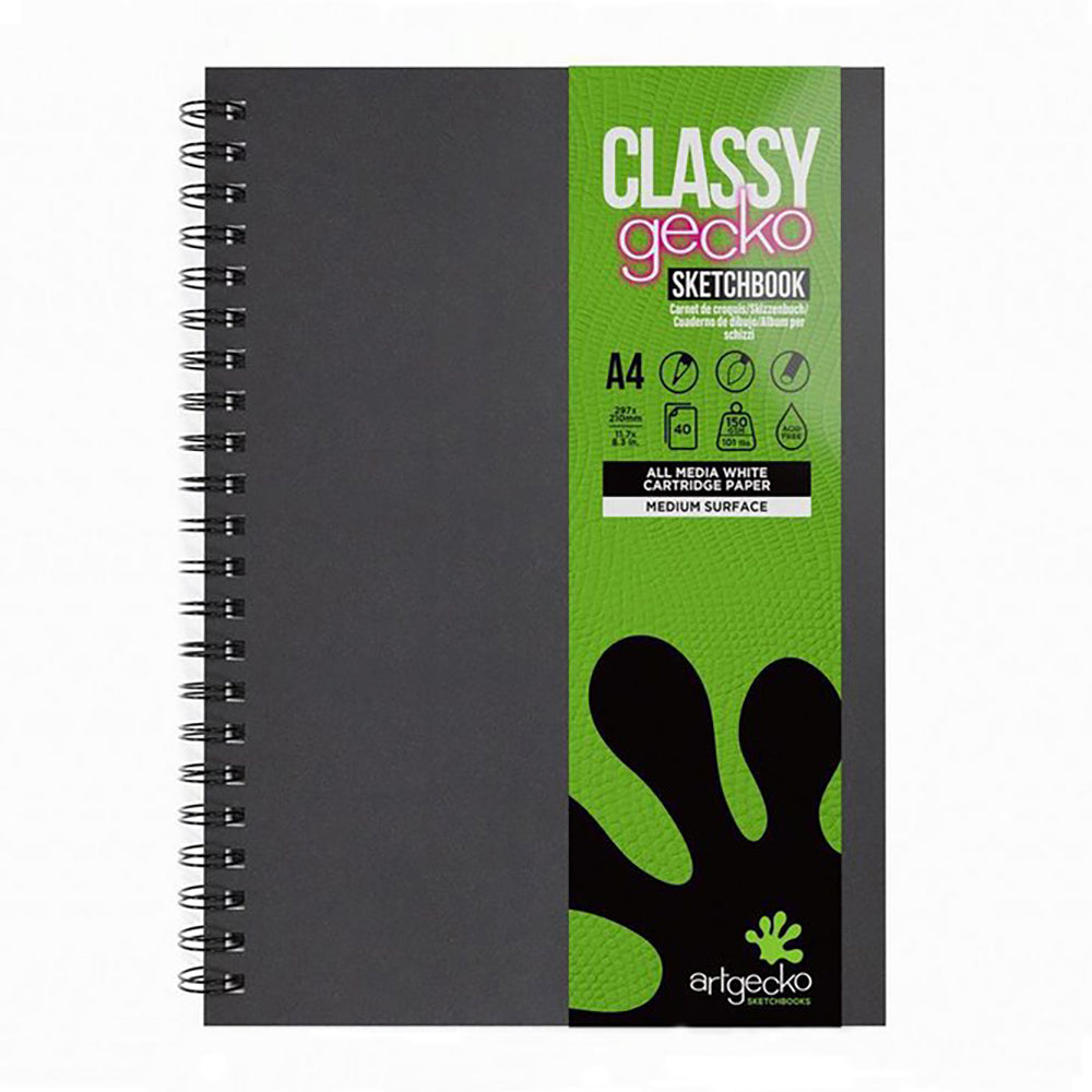 Artgecko - Classy Sketchbook A4