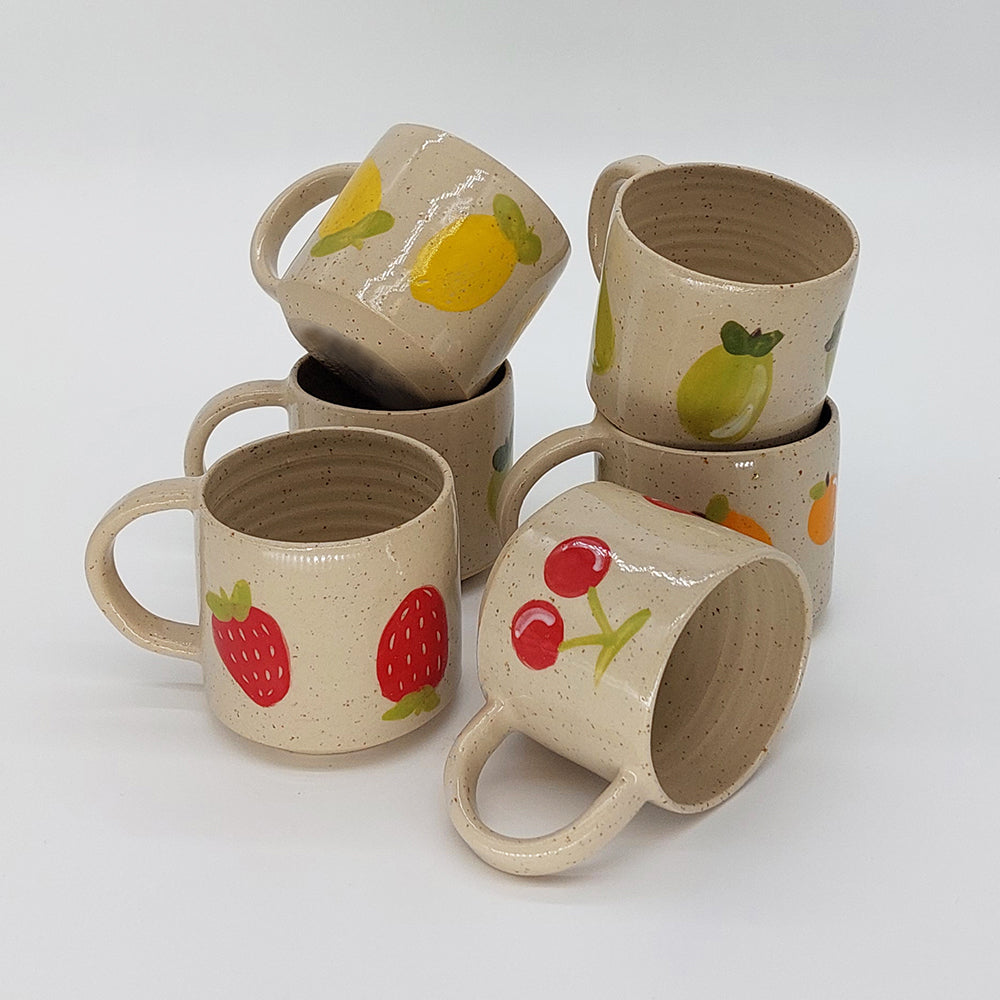 Fruit Salad Mugs