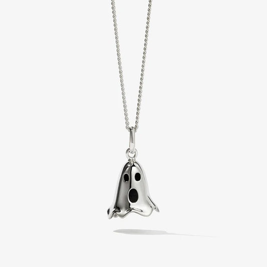 Nell x Meadowlark  - Ghost Necklace - Sterling Silver