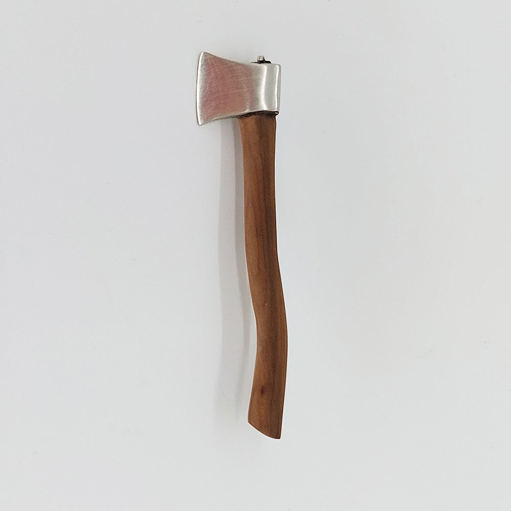 Axe Brooch