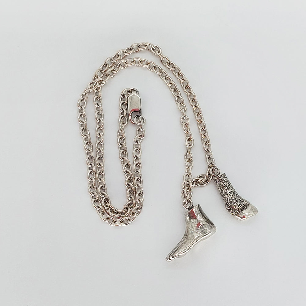 Hoof Foot Necklace