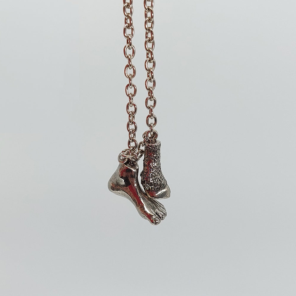 Hoof Foot Necklace