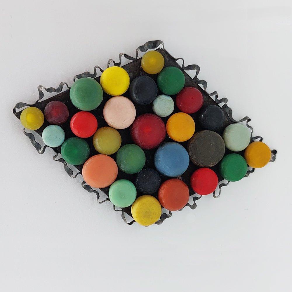 Big Diamond Brooch