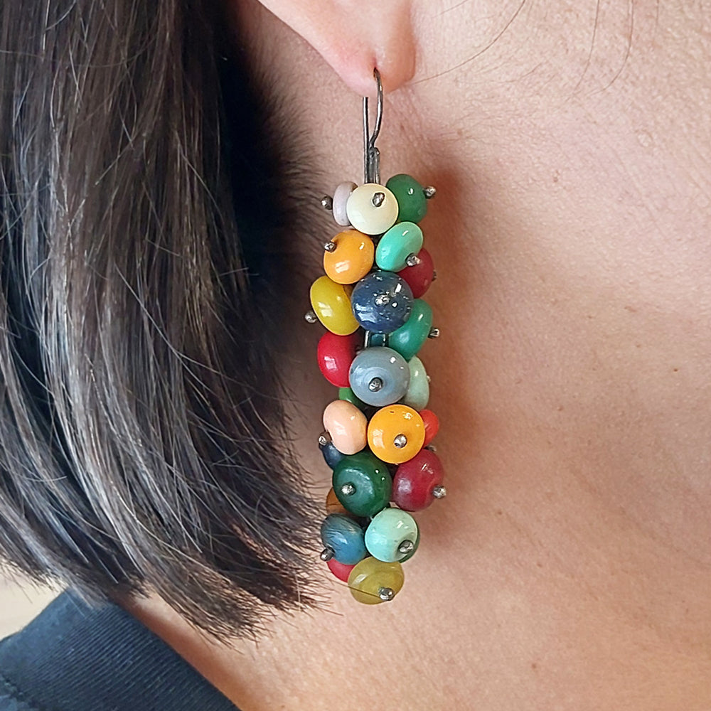 Earring - Bunch of Beads