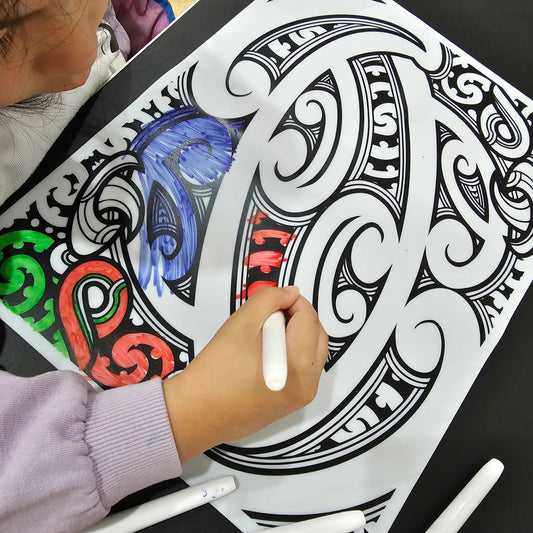 Koha Create - Washable Colouring Mat