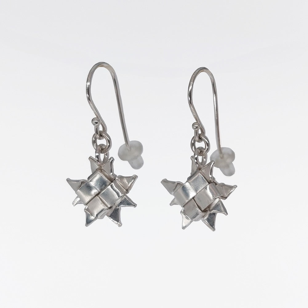 Whetū Earrings - Silver