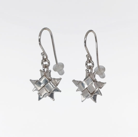 Whetū Earrings - Silver