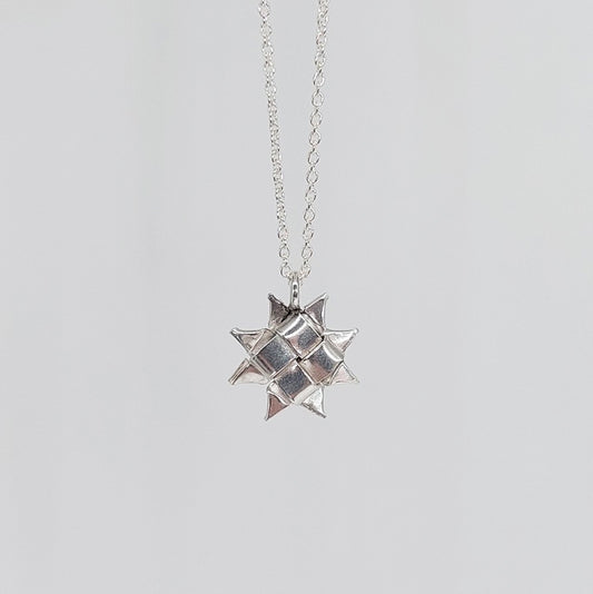 Whetū Necklace - Silver