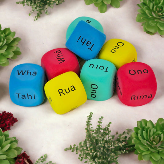 Koha Create - Te Reo Dice - Singles