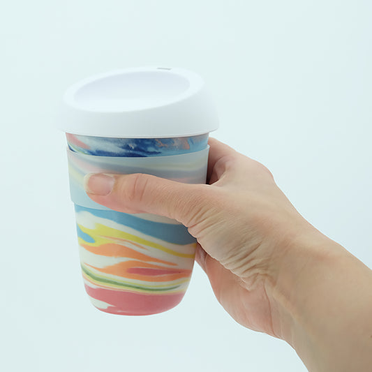 Colourful Takeaway Mug