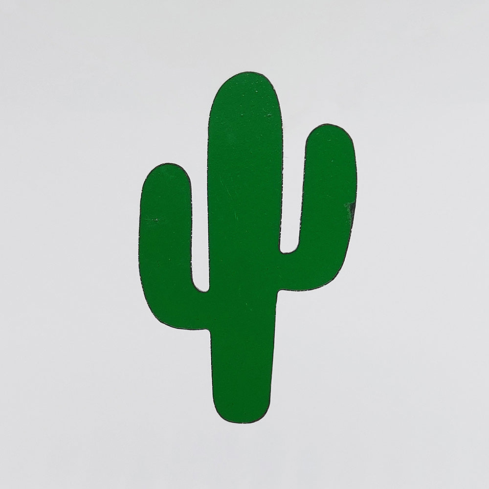 Cactus Pin - Green