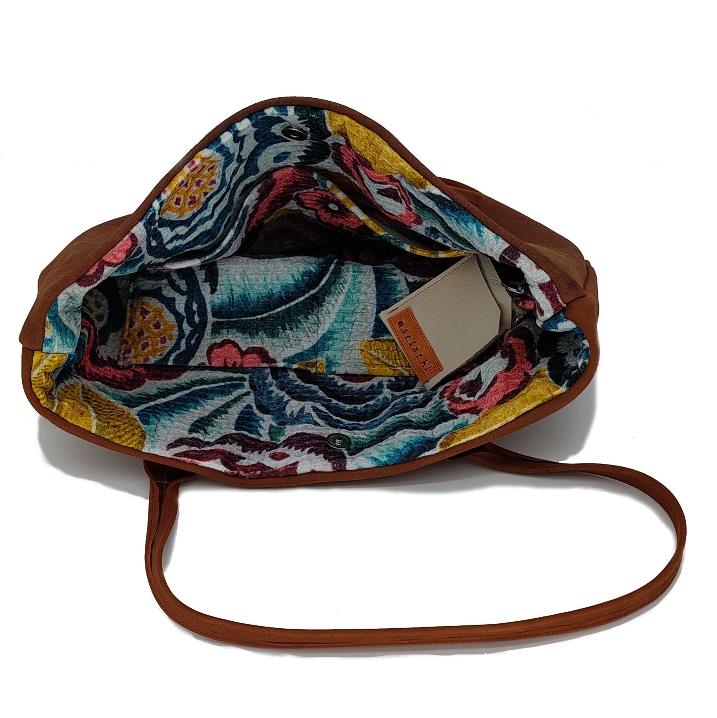 Marlarki Bag: Brown Leather