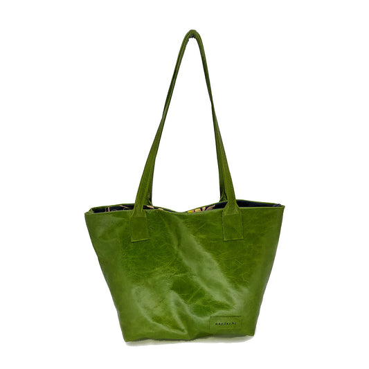 Marlarki Bag: Green Leather