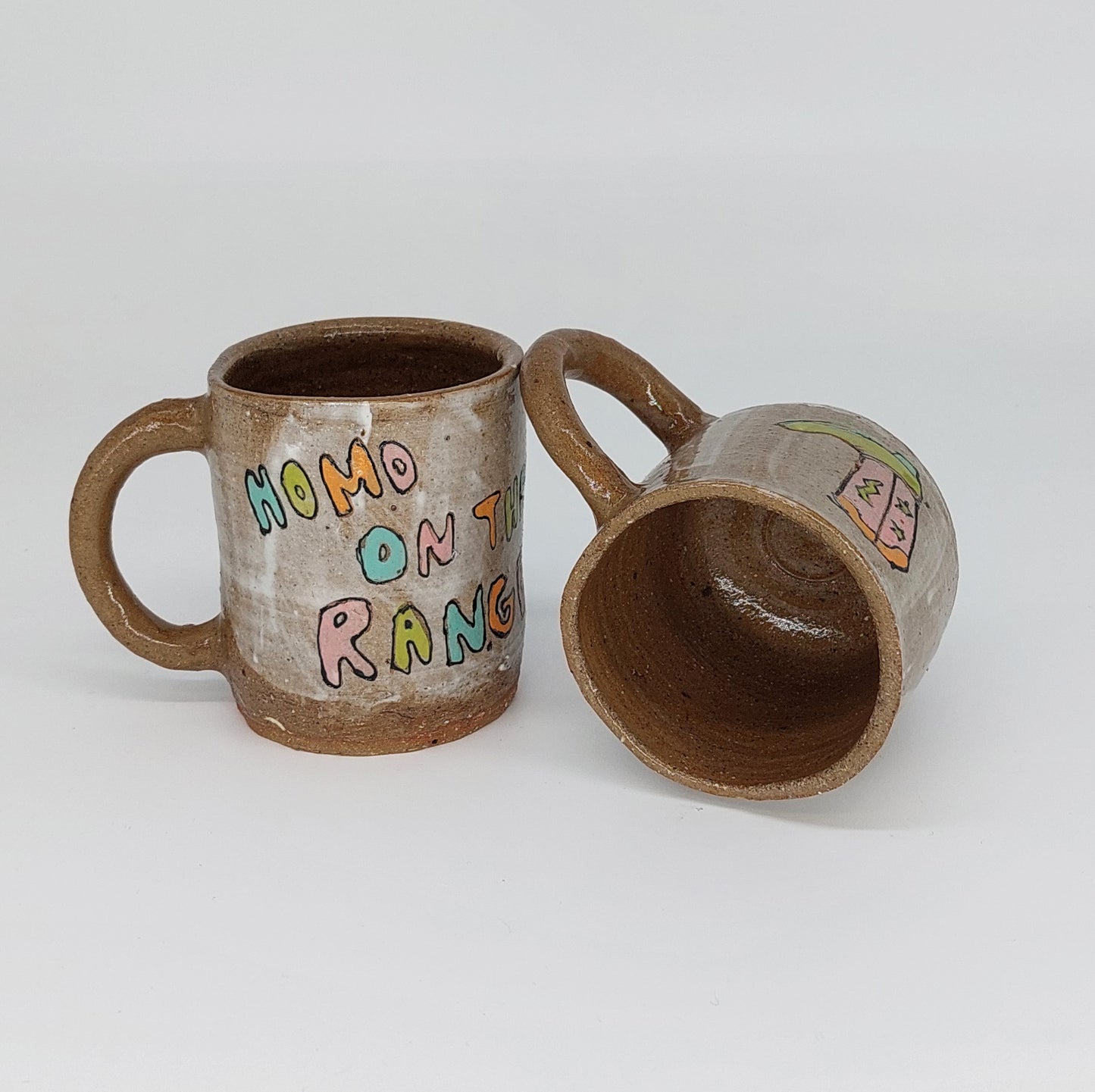 On the Range Mug - Boot