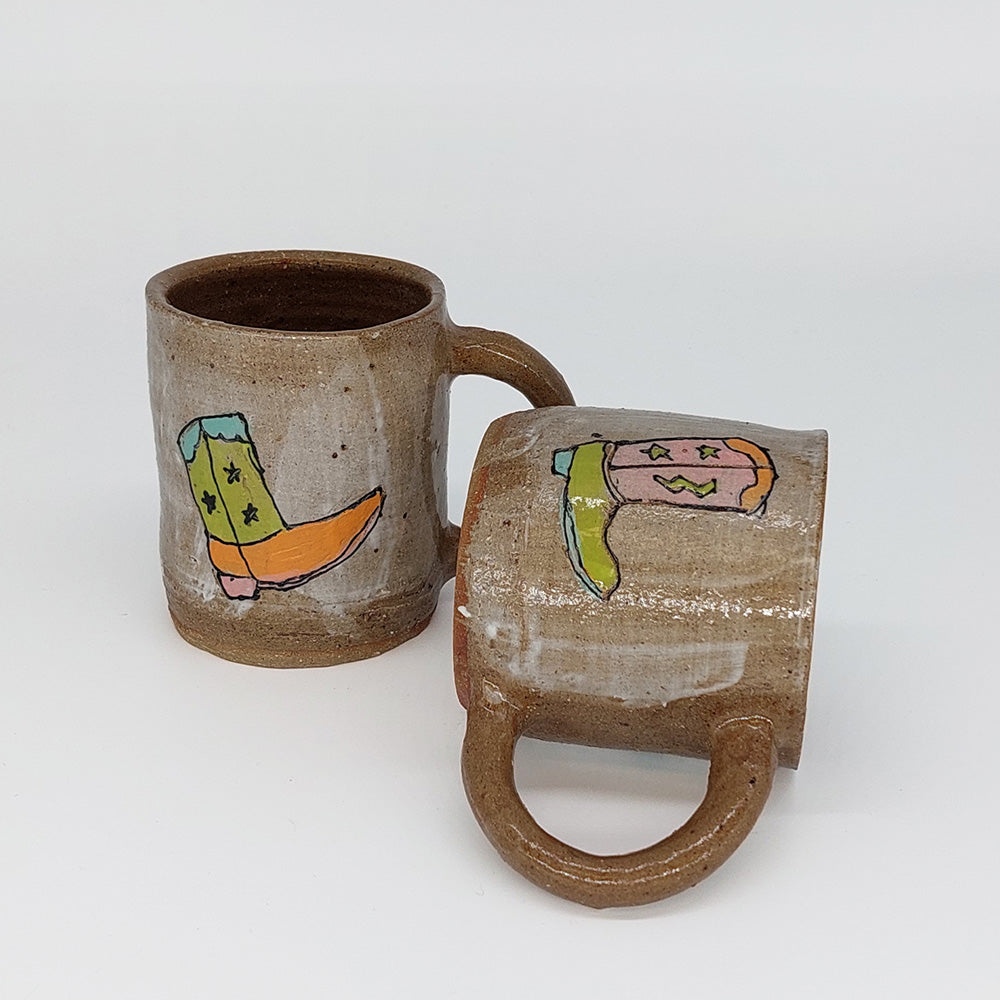 On the Range Mug - Boot