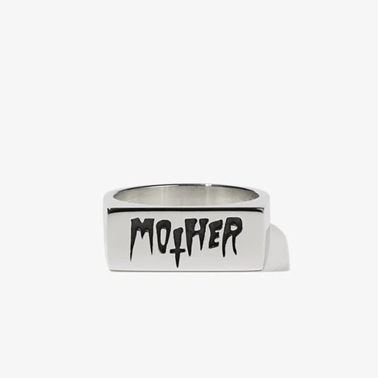 Nell x Meadowlark  - Mother Ring - Sterling Silver
