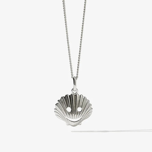 Nell x Meadowlark - Shell Necklace - Sterling Silver