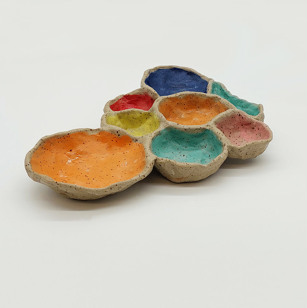 Nice Assets - Colourful Platter - Large