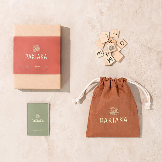 Pakiaka Word Game