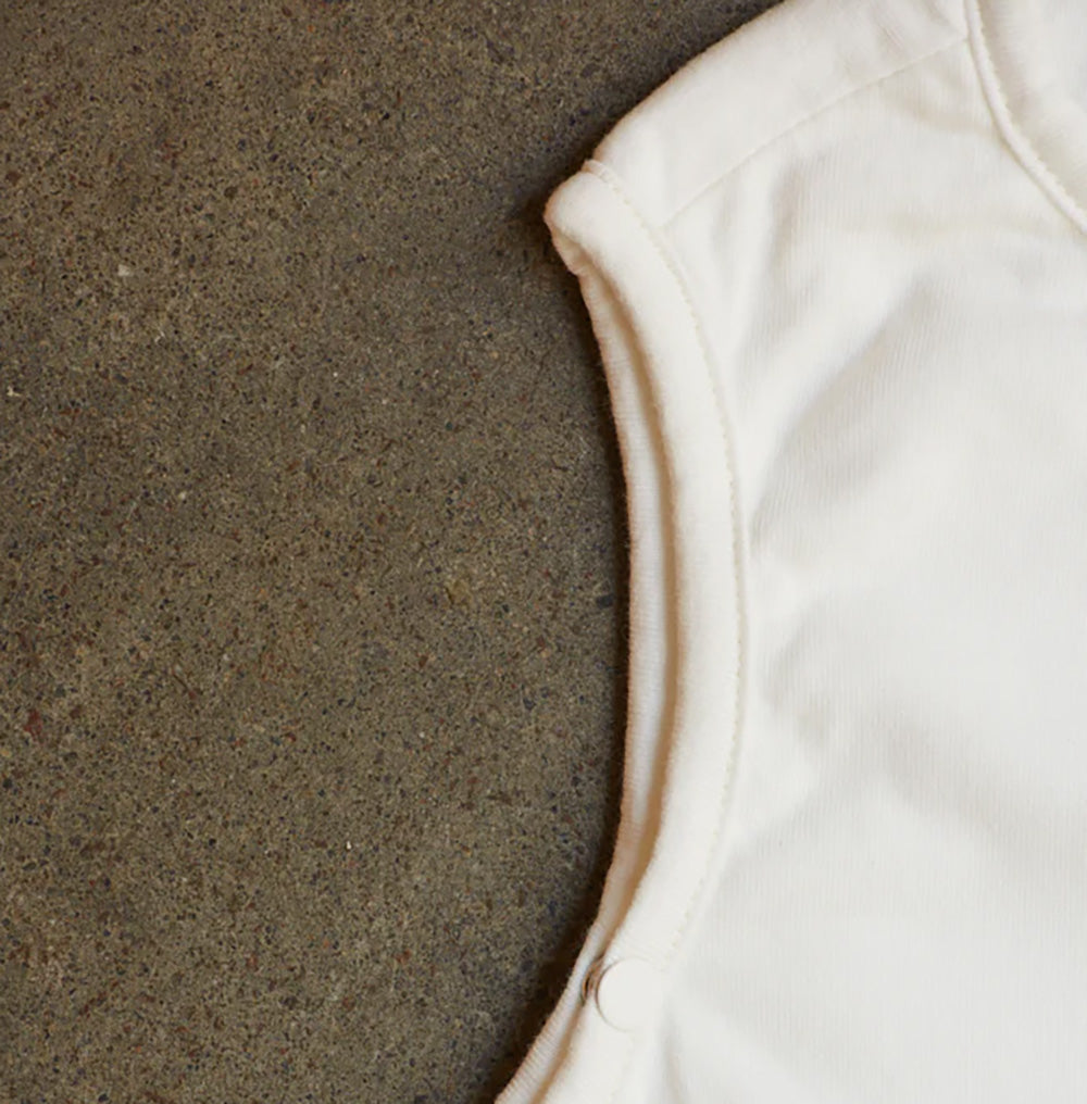 Plain and Simple: Baby Sleepsuit