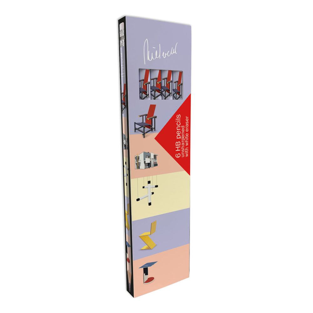 Pencil Set - Rietveld Schröderhuis