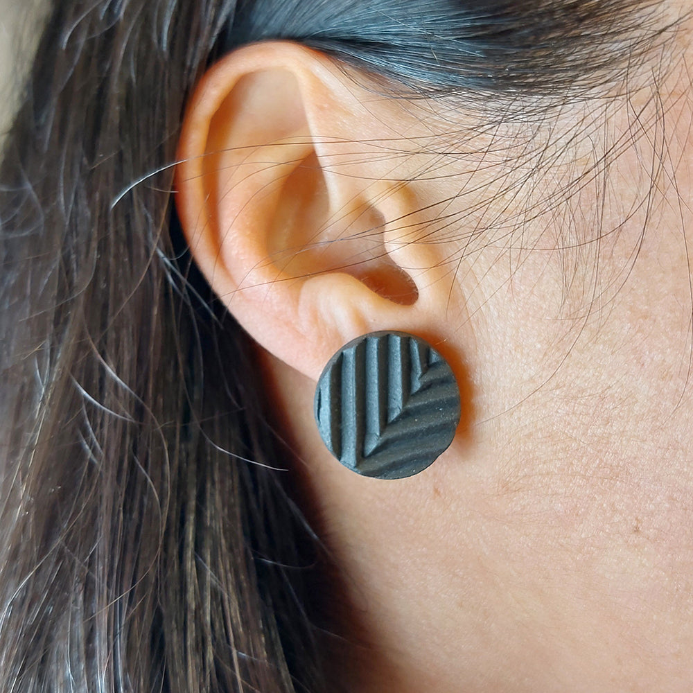 Taonga Earrings - Medium Studs