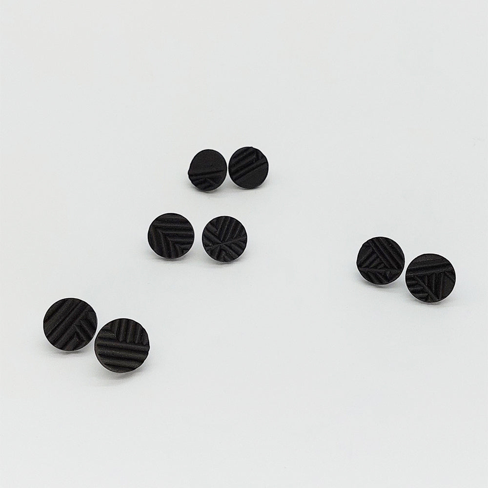 Taonga Earrings - Medium Studs