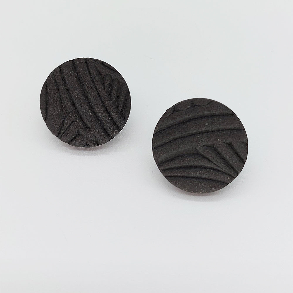 Taonga Earrings - Large Studs