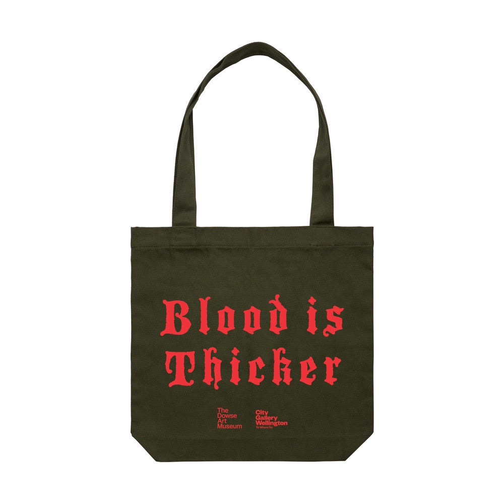 Blood is Thicker Tote Bag