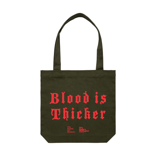 Blood is Thicker Tote Bag