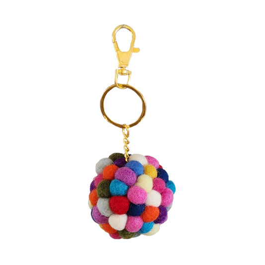 SHEEP-ish - Colourful Keyring