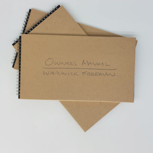 Owners Manual:  Warwick Freeman