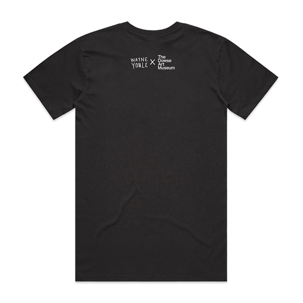 Wayne Youle Smiley - Tee Shirt