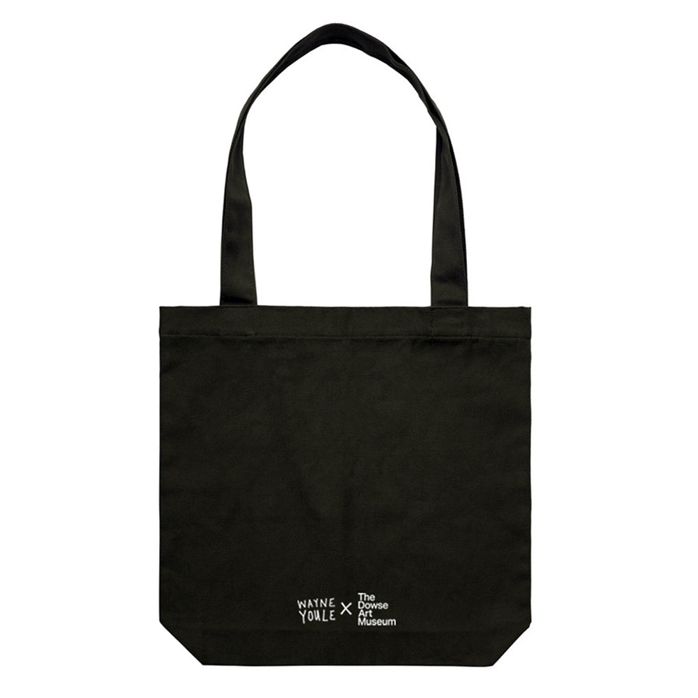 Wayne Youle Smiley - Tote Bag