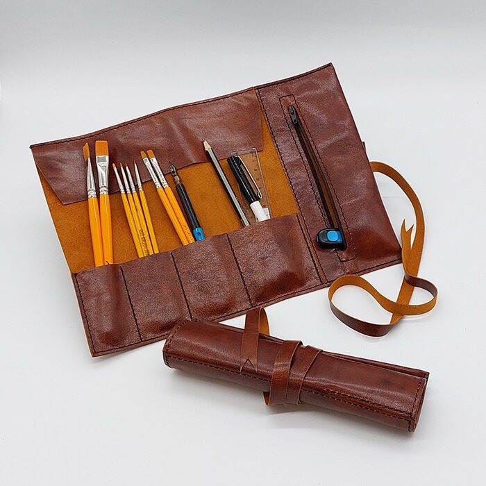 Leather Art Roll