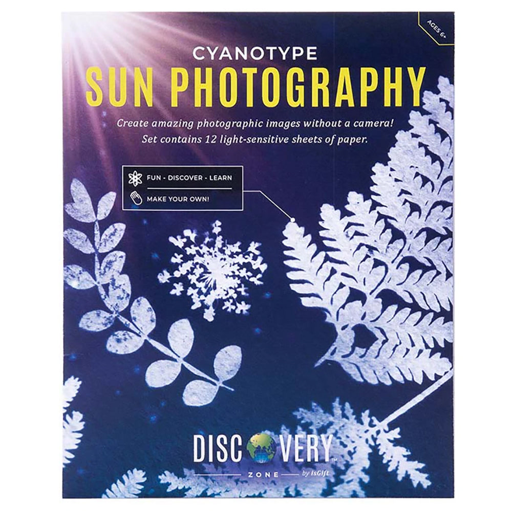 Cyanotype - Sun Photography Kit