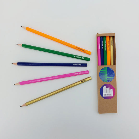 The Dowse Art Museum 50th Anniversary Pencil Pack