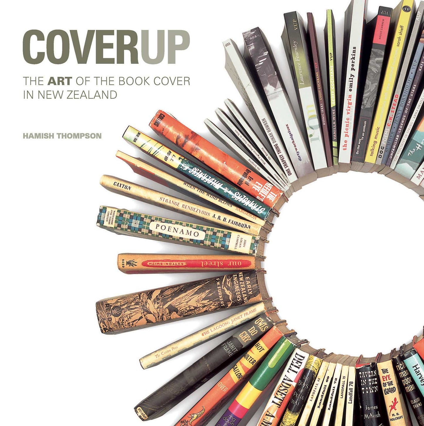 Cover Up: The Art of The Book Cover
