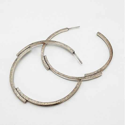 Lilt Jewellery: Earrings - Geometric Hoops