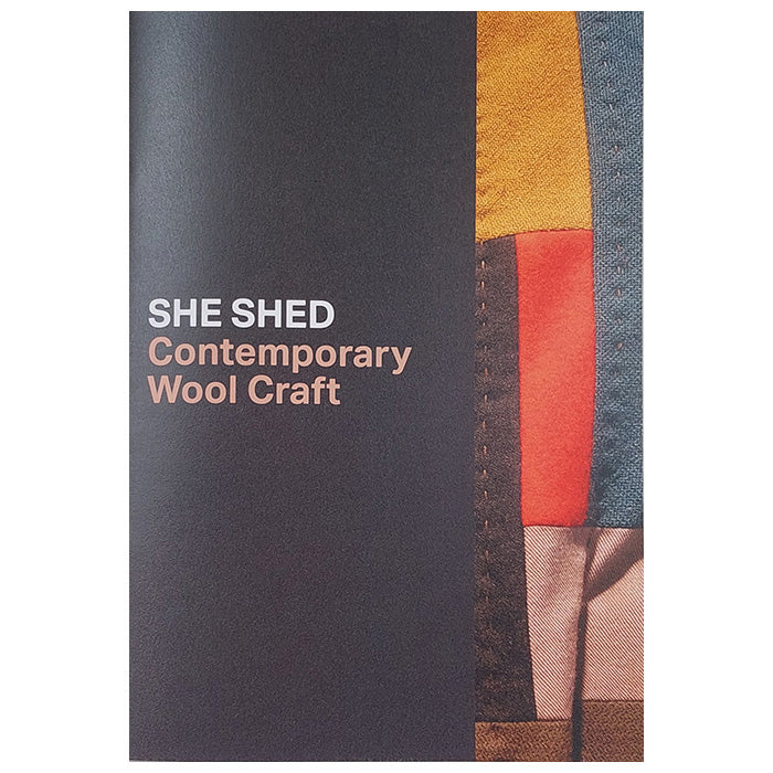 She Shed: Contemporary Wool Craft