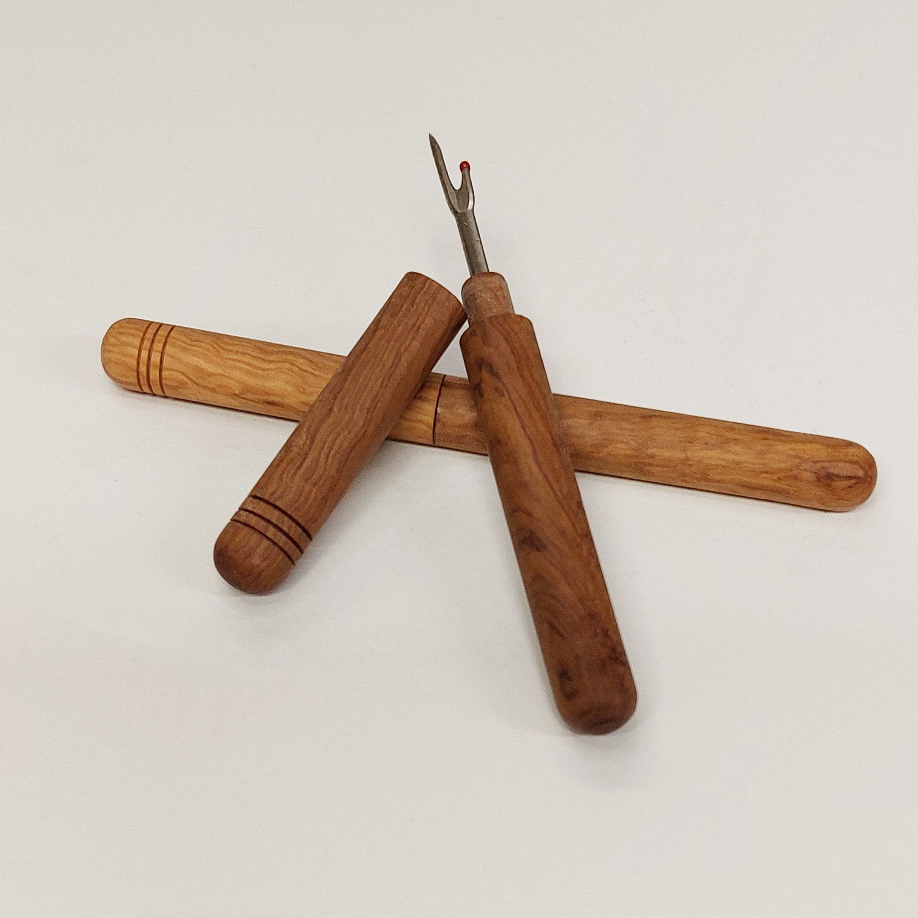 Wood Turned Stitch Unpick – shop.dowse