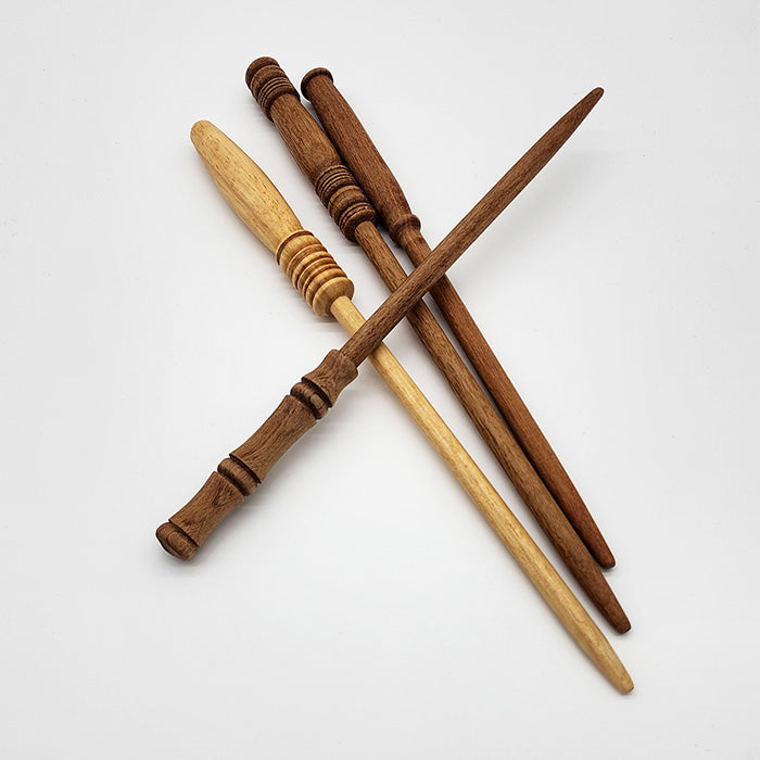 Tony Pemberton: Wood Turned Wands