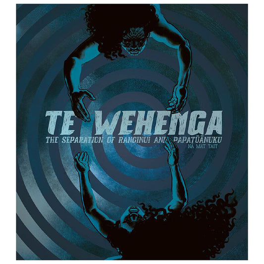 Te Wehenga: The separation of Ranginui & Papatūānuku