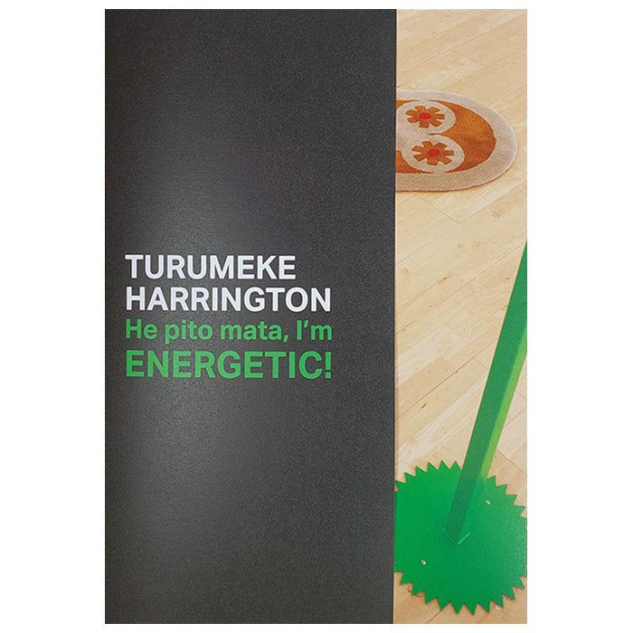 Turumeke Harrington: He pito mata, I'm ENERGETIC!