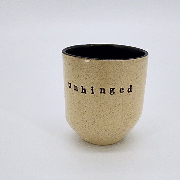 Unhinged Tumbler