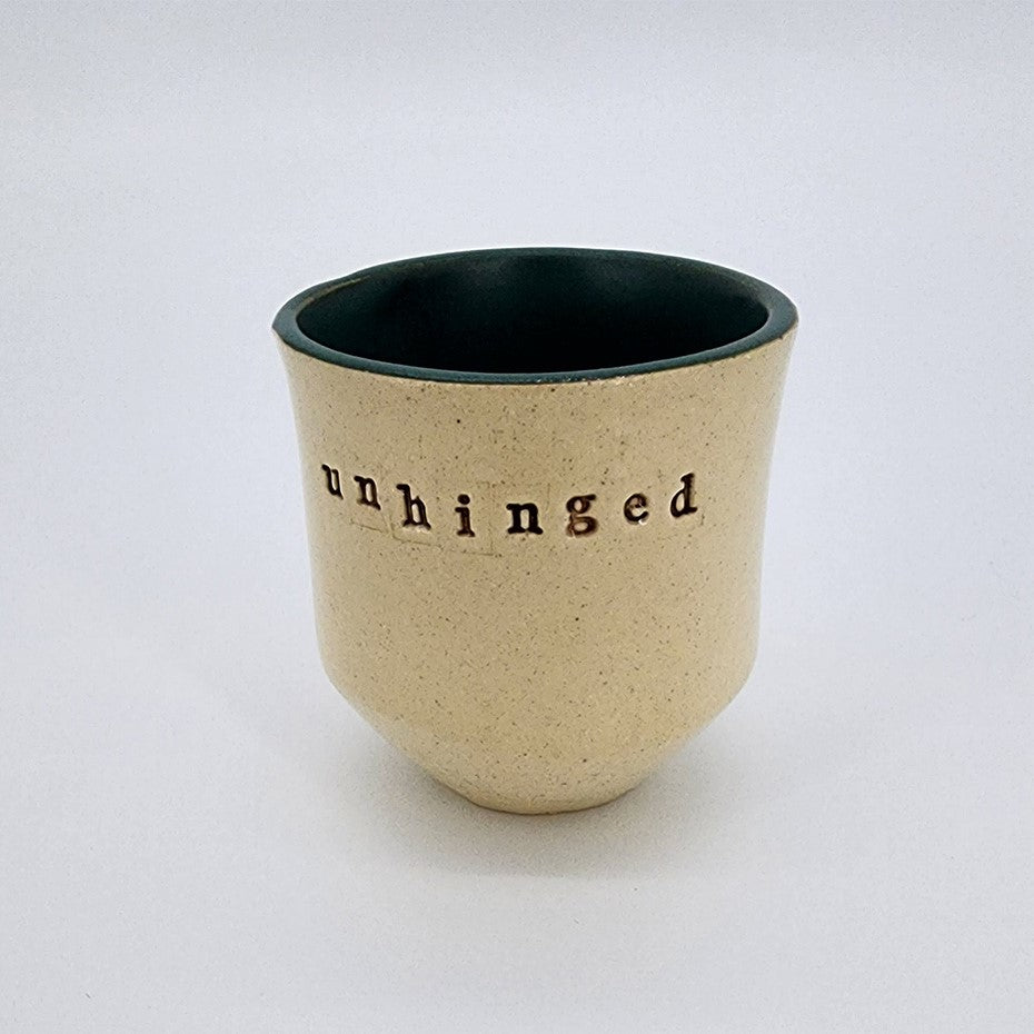 Unhinged Tumbler