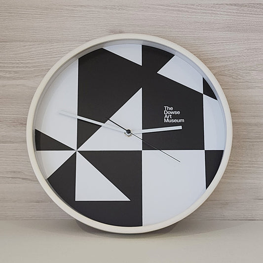 Unhinged Clock